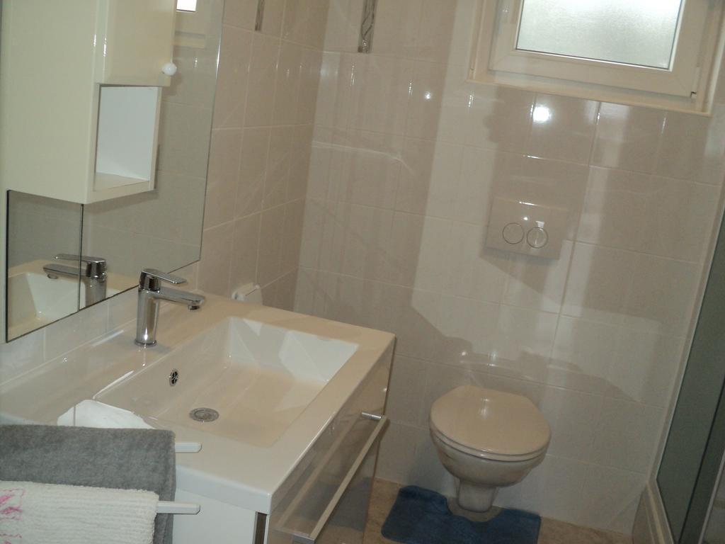 Apartments Nevenka Крк Экстерьер фото