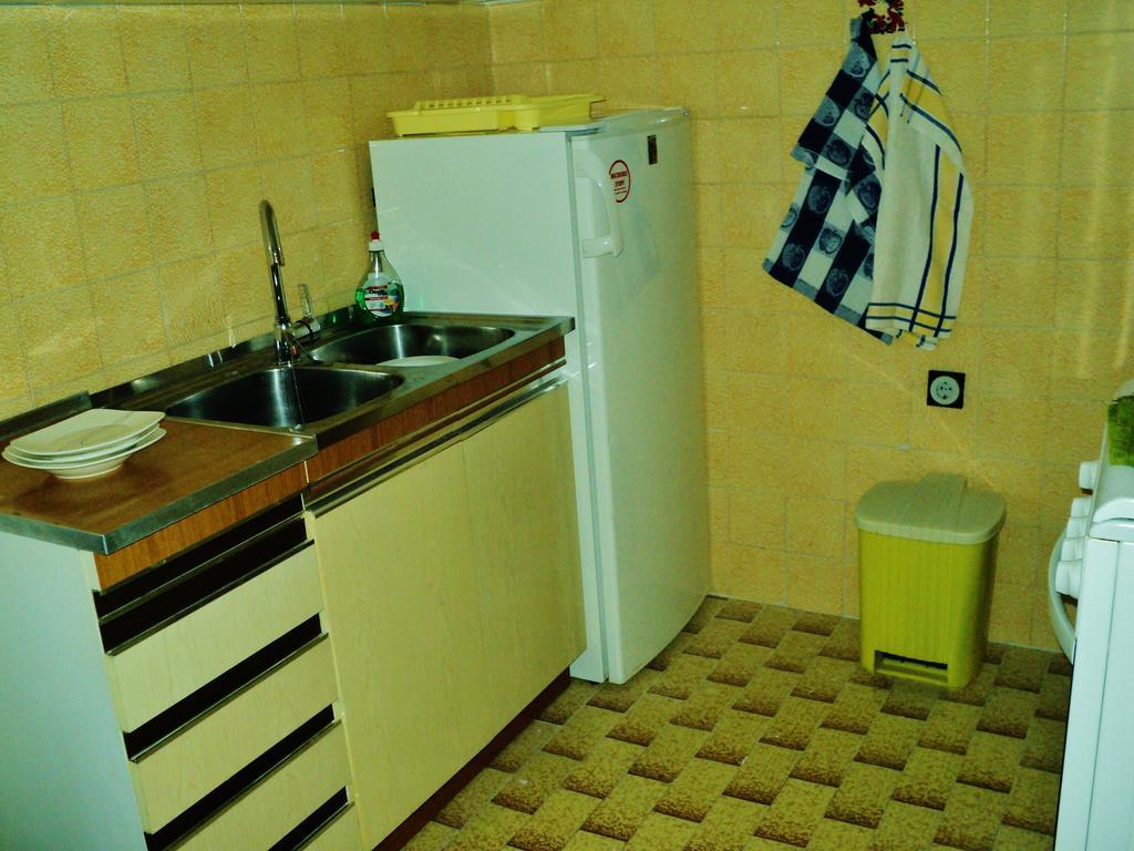 Apartments Nevenka Крк Экстерьер фото